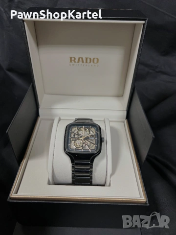 RADO Automatic Skeleton – Луксозен Швейцарски Часовник