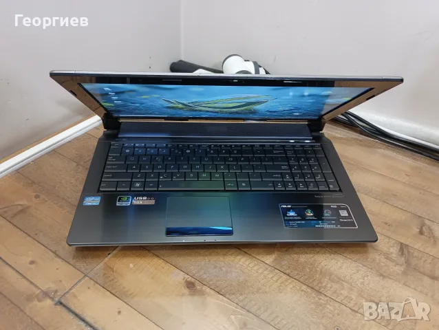 Лаптоп Asus N53S i7-2630QM / 15,6", снимка 4 - Лаптопи за дома - 55686820