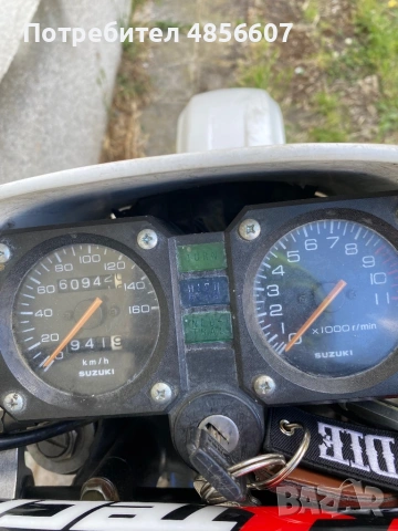 Suzuki dr 350 Сузуки др 350  , снимка 12 - Мотоциклети и мототехника - 54903393