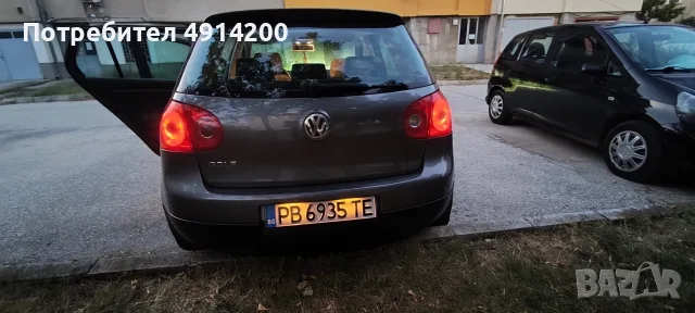 Volkswagen Golf 5, снимка 8 - Автомобили и джипове - 55607850