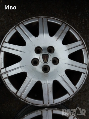 Продавам джанти за Rover 75, снимка 4 - Гуми и джанти - 54603480