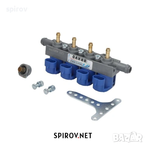 Рейка за газов инжекцион LPG TOMASETTO IT01 с 4 дюзи