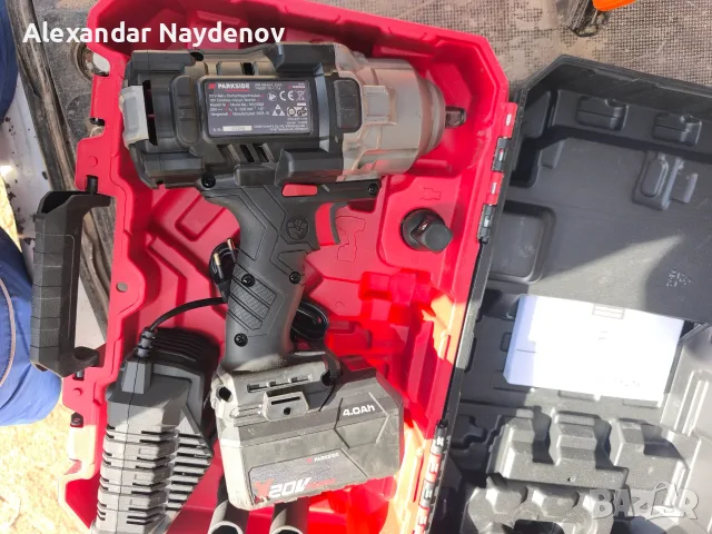 Гайковерт Parkside , снимка 2 - Винтоверти - 55420964