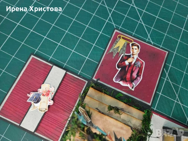 Картичка - кутия за абитуриент. Плик за пари. Налична! , снимка 4 - Други - 54319588
