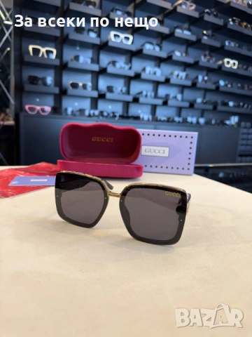 Gucci Слънчеви Очила С UV400 Защита Гучи - Различни Цветове Код SK1571, снимка 2 - Слънчеви и диоптрични очила - 54571093