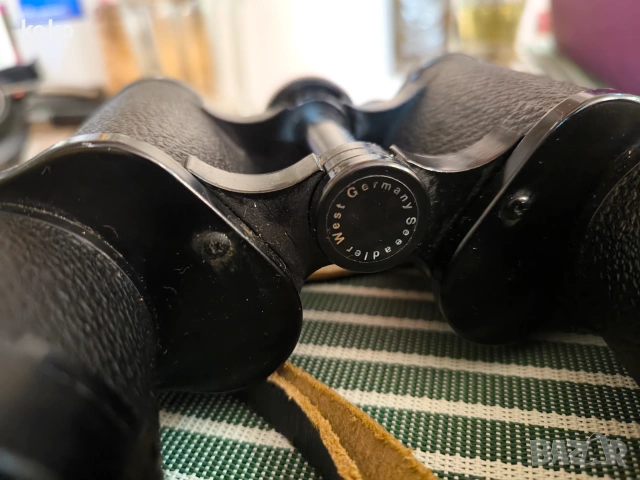 Бинокъл 12х50 немски Pentax , снимка 9 - Оборудване и аксесоари за оръжия - 55243109