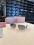 Miu Miu Слънчеви Очила С UV400 Миу Миу С ПОДАРЪК🎁Калъф - Различни Цветове Код SK1434, снимка 7