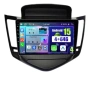 Мултимедия, Двоен дин, за Chevrolet Cruze, J300, Android, Навигация, плеър, дисплей, Шевролет Круз, снимка 6