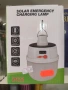 Led соларна лампа за окачване, къмпинг лампа, снимка 1