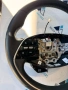 56111AT000, 56100A0130 мултифункционален кожен волан с пера от Kia Niro 2 SG2 EV електро 204 кс., снимка 5
