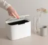 Мини кош за органични отпадъци за кухня KAZAI Elin, дизайнерски кош за биоотпадъци 4.5 л, снимка 2