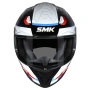 Мото каска за мотор SMK STELLAR SPORT FLIGHT Blue/Red 232.74 лв. / 119 €, снимка 4