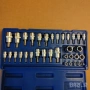 CORNWELL TOOLS 34части 1/4 3/8 1/2 качествени камъни вложки тип звезда, снимка 2