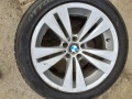 Продава алуминиеви джанти за BMW X5 спорт пакет,18 цола и гуми 275 40 18 и 245 45 18 цола, снимка 5