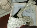 Дамски Обувки на висок ток- нови , снимка 4