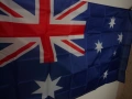 Австралия Знаме Континент аборигени Сидни Кеннгуру динго бумеранг Australia Open тенис турнир остров, снимка 2