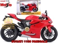 Ducati 1199 Panigale Maisto мащаб 1:12 модел на мотоциклет, снимка 3