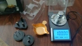 Eлектронна везна LYMAN Mikro-Touch 1500, снимка 1