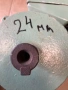 Триф. ел.двигател 0,25KW 1500/100об/мин, снимка 2