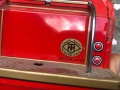 стара ламаринена играчка ПОЖАРНА с дистанционно - MADE IN JAPAN, снимка 8