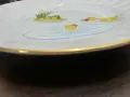 Стар български порцелан чиния детски мотиви , снимка 4
