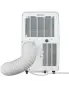 Мобилен климатик и обезвлажнител WHIRLPOOL PACF29CO W, 9000 BTU, снимка 4