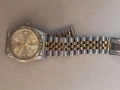 позлатен часовник Rolex , снимка 2