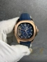 Patek Philippe Aquanaut Travel Time Мъжки Часовник С Автоматичен Механизъм Код Chronolux21, снимка 1
