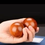 Дървени фитнес топки, 4см, снимка 3