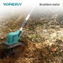 YOFIDRA Безчетков електрически култиватор 1500W , снимка 8