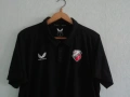 Utrecht Castore Polo оригинална черна мъжка тениска фланелка памучна Утрехт 2XL , снимка 3
