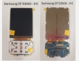 Дисплей за Samsung C520,D520,D800,X400,E700,E310,P300,T100,S3500,S7230,S6802,U700,D980,D840,F480,Z15, снимка 8