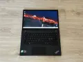 Като Нов 14'FHD IPS  Ryzen 7 Pro-5850u  Thinkpad T14s Gen 2  16GB LPDDR4x  512GB, снимка 3