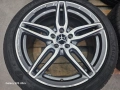 Лети джанти 19ки 5х112 Mercedes AMG + летни гуми GoodYear, снимка 5