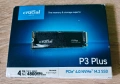  4TB SSD NVMe Crucial P3 Plus 3D NAND 4000GB M.2 2280 PCIe 4.0 disk CT4000P3P чисто нов диск Gen 1.4, снимка 3