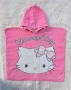 Детско пончо за плаж Hello Kitty и бански 2-3 години, снимка 8