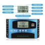 Соларен MPPT контролер 100A 12V/24V – за панели до 50V, LCD дисплей, пълна защита, за off-grid 10292, снимка 11