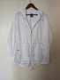 Дамски бял спортен тренч дъждобран М размер , снимка 1