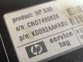 Продавам лаптоп HP 530 – запазен и работещ отлично, снимка 9