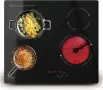 Електрически стъклокерамичен плот за вграждане, 4 зони, 6000W, Touch Control, COVERCOOK, снимка 1