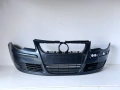 предна броня с решетки  VW Polo 2005-2009 г. #1131V., снимка 1