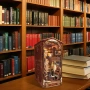 3D дървен пъзел с Led осветление DIY Book Nook Kit – Magic World древна вълшебна стая - НОВ, снимка 6