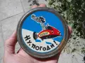 МЕТАЛНА КУТИЯ ОТ КИНОЛЕНТА НУ, ПОГОДИ! СССР , снимка 7
