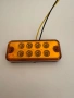 LED габарит червен 8 диода 12V за камион, ремарке, бус, снимка 4