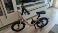 Детски велосипед BTWIN 14" с калници и стойка, снимка 1