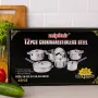 Професионален комплект тенджери Zeiplteir - 12 части, снимка 2