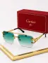 Cartier ⚜️ Chanel ⚜️ Versace ⚜️ Miu Miu ⚜️Дамски Слънчеви Очила , снимка 14