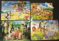 Пъзели, настолни игри, кубчета, тетрис, колекция Лидл, снимка 3