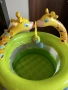 Надуваем басейн за игра INTEX, снимка 6