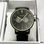 Watx and Colors Chronograph Black/Yellow + Earbuds, снимка 1